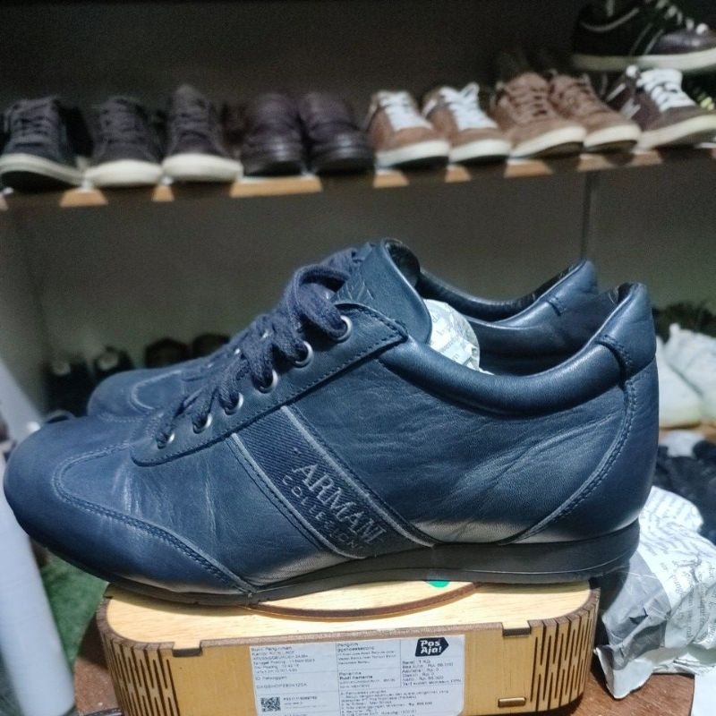 sepatu ARMANI COLLEZIONI