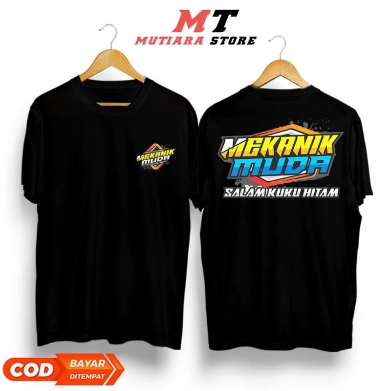 KAOS DISTRO KREN MEKANIK MUDA