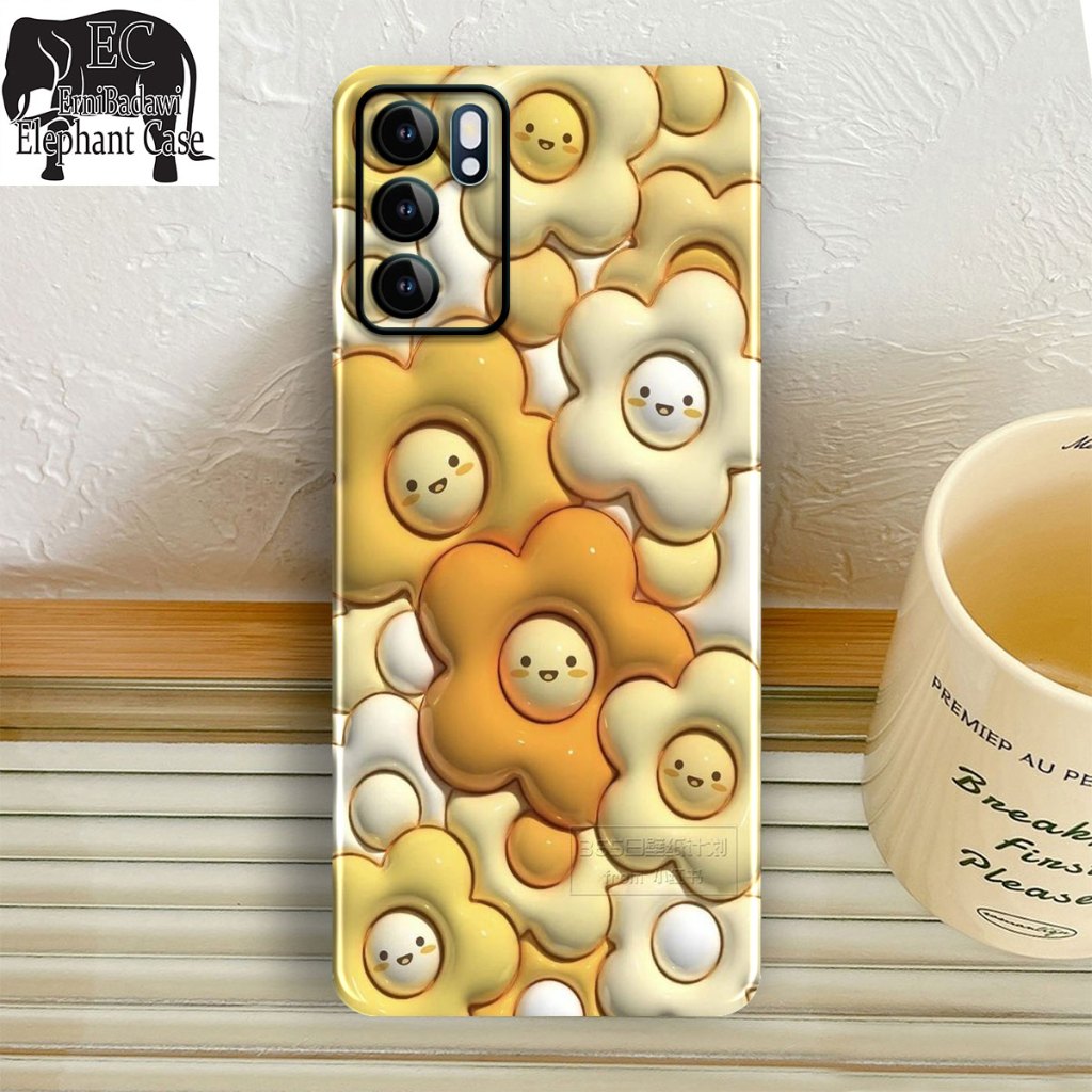 Case OPPO RENO 6 5G -  Casing Hp - Softcase Case Hp RENO 6 5G- Casing Hp - Softcase - Case Hp RENO 6