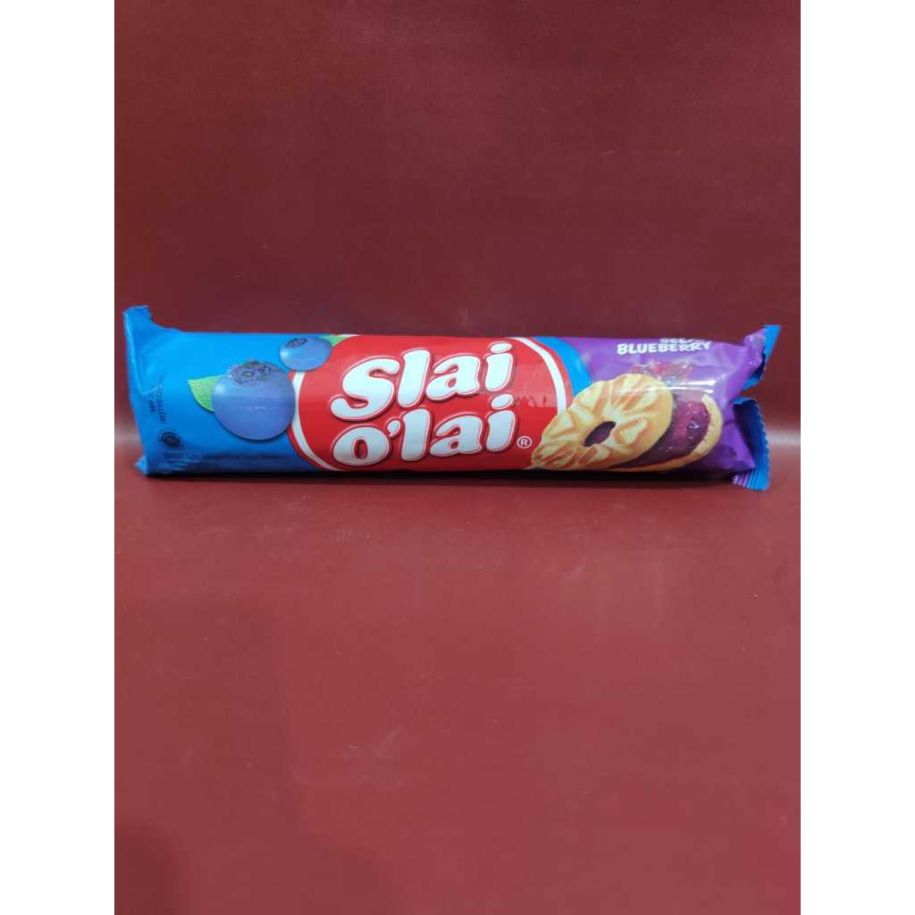 

Selai Olai BlueBerry 128gr - Biskuit Selai Rasa Blueberry