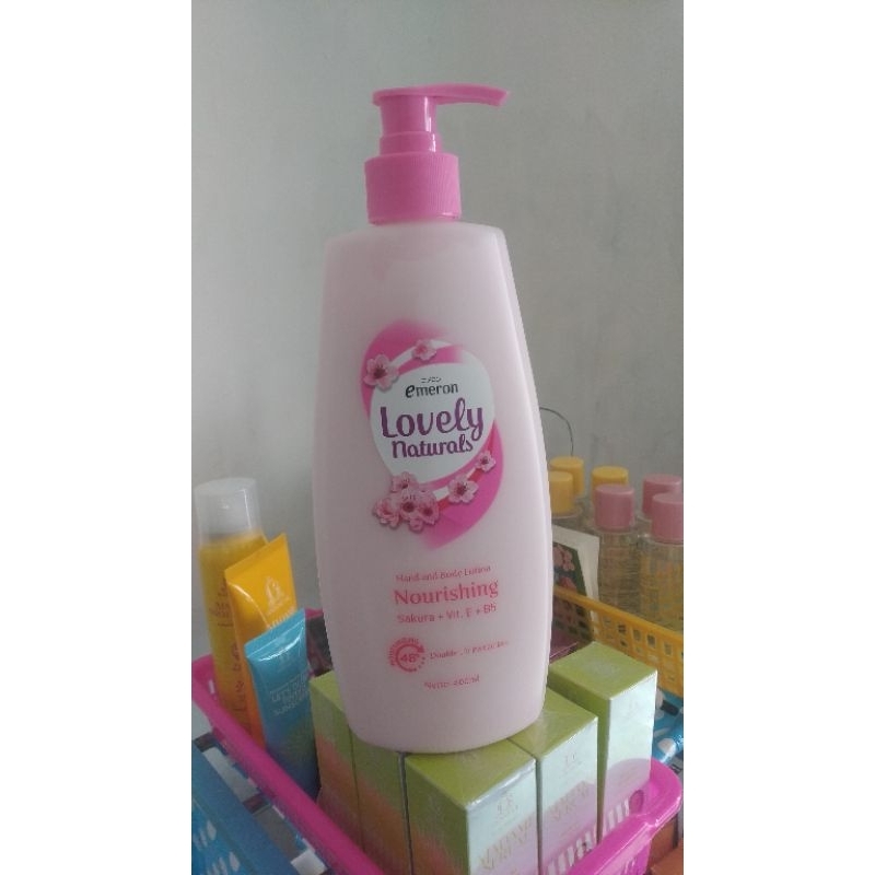 hand body lotion emeron