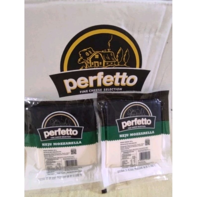 

Keju Perfetto 250 gram
