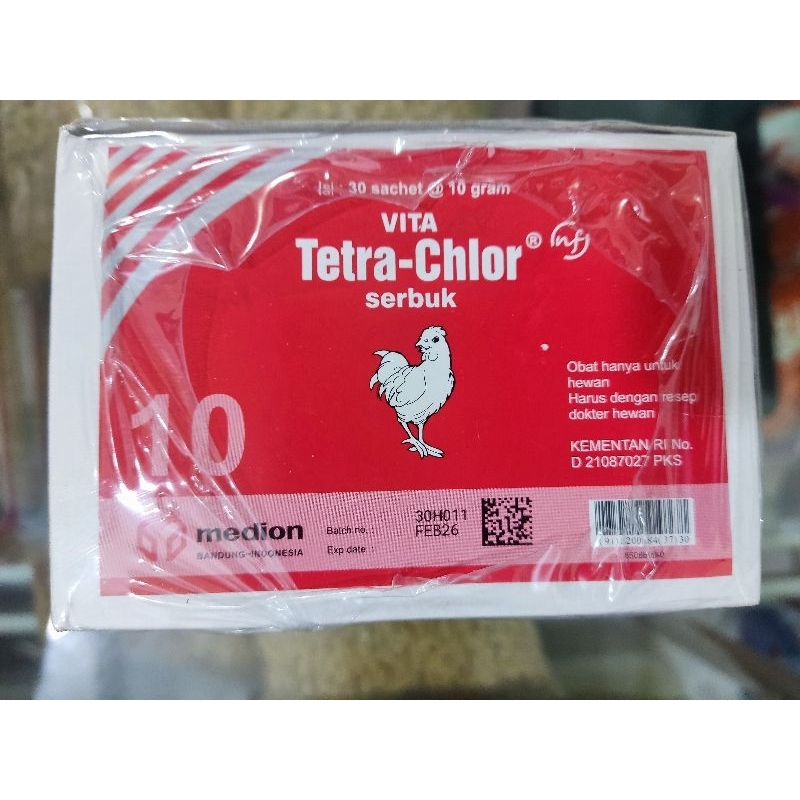 Tetra Chlor 10 gr Sachet Murah