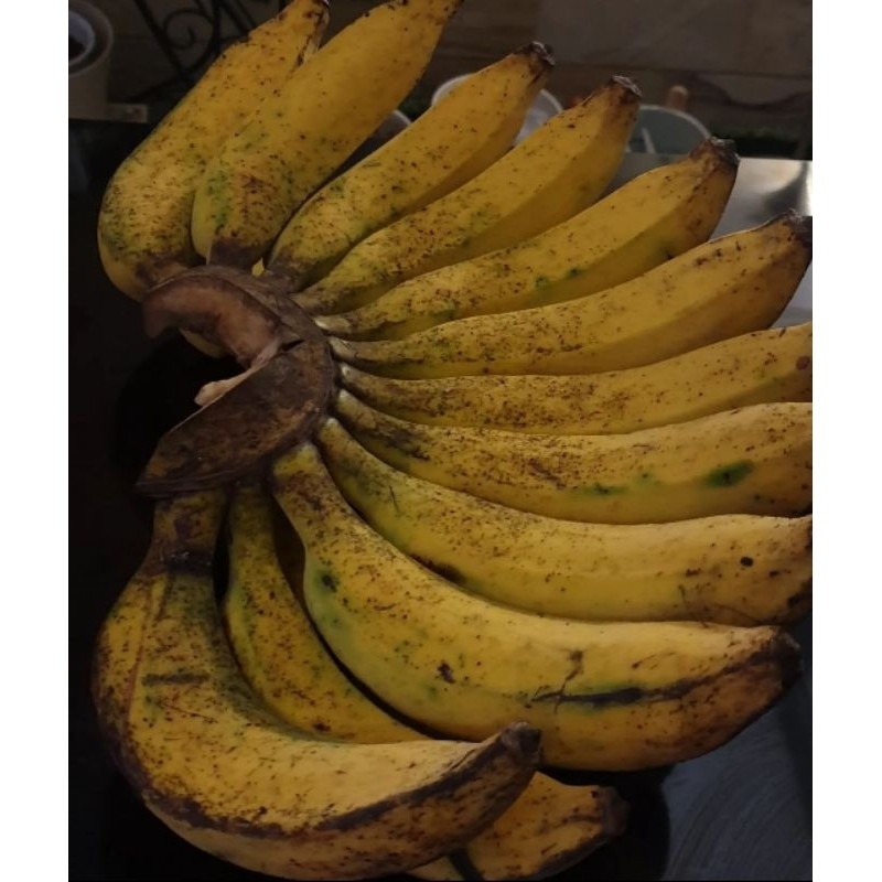 PISANG RAJA BULU 1 SISIR/PISANG RAJA BULU FRESH/BUAH PISANG RAJA BULU 1 SISIR