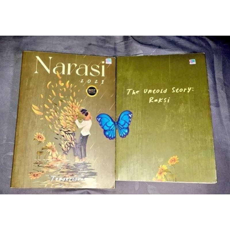 Preloved Narasi 2021+booklet the untold story: Raksi by tenderlova