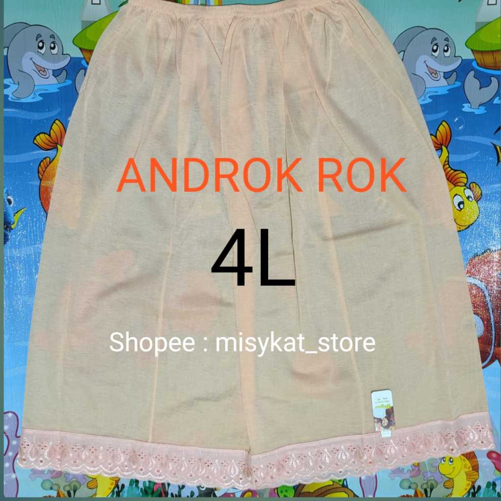 Androk Jumbo Wanita Handrok Jumbo 4L Murah