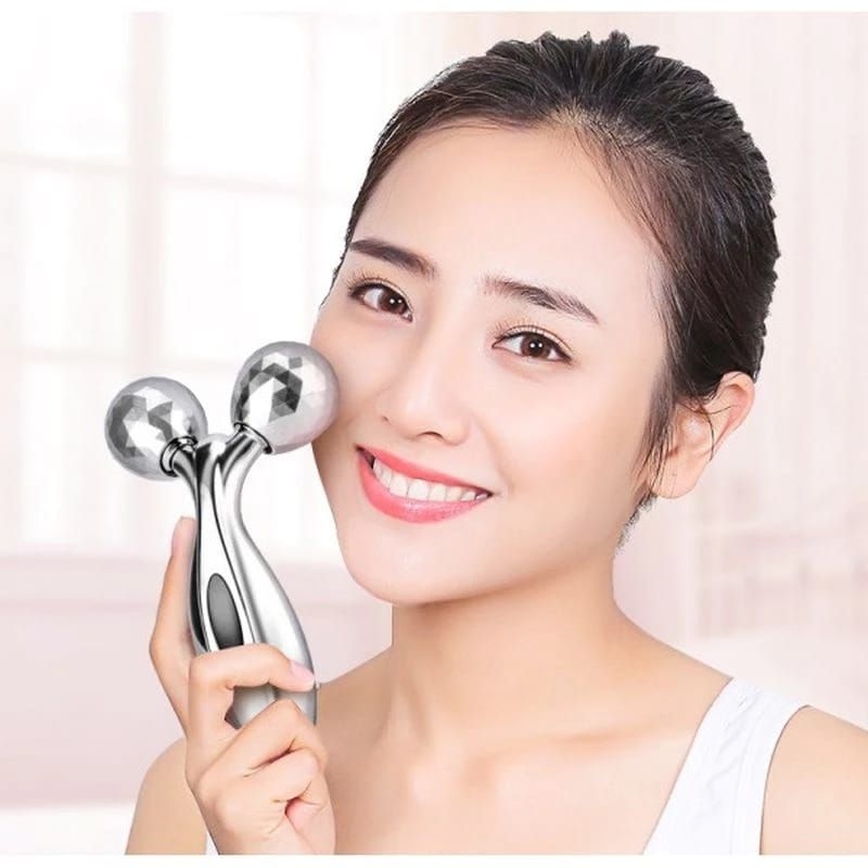 {YM} Alat Pijat Manual Mengencangkan Kulit & Penghancur Lemak / Alat pijat manual Alat pijat wajah