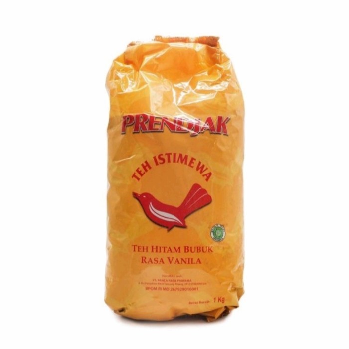 

Teh Prendjak Bubuk Teh 1kg Prenjak Bubuk Black Tea Rasa Vanila