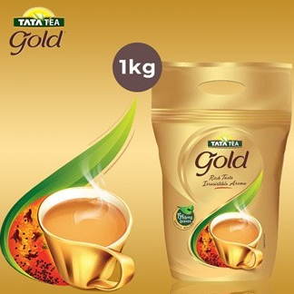 

Teh India TATA TEA GOLD 1KG / Teh bubuk / Teh Powder /Teh Hitam
