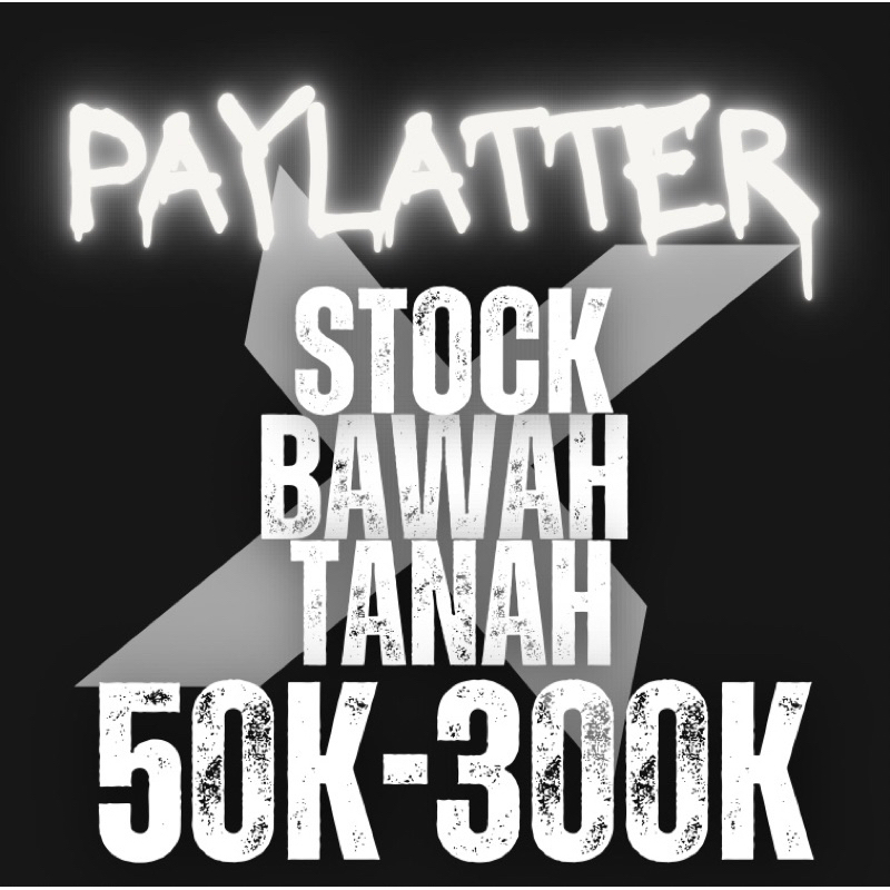 Nota sepatu 50k-300k