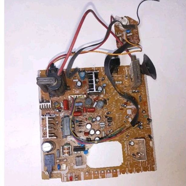 mesin tv sharp batique  tabung - mesin tv sharp slim 21inchi - mesin tv crt sharp slim 21 inchi.