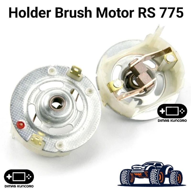 Holder Brush Motor RS 775 carbon sikat arang karbon dinamo bor cordless 750 755 rs775 rs750 rs755