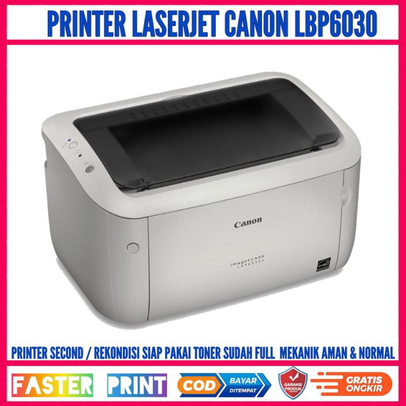 Printer Monokrom Canon Lbp6030 LBP-6030