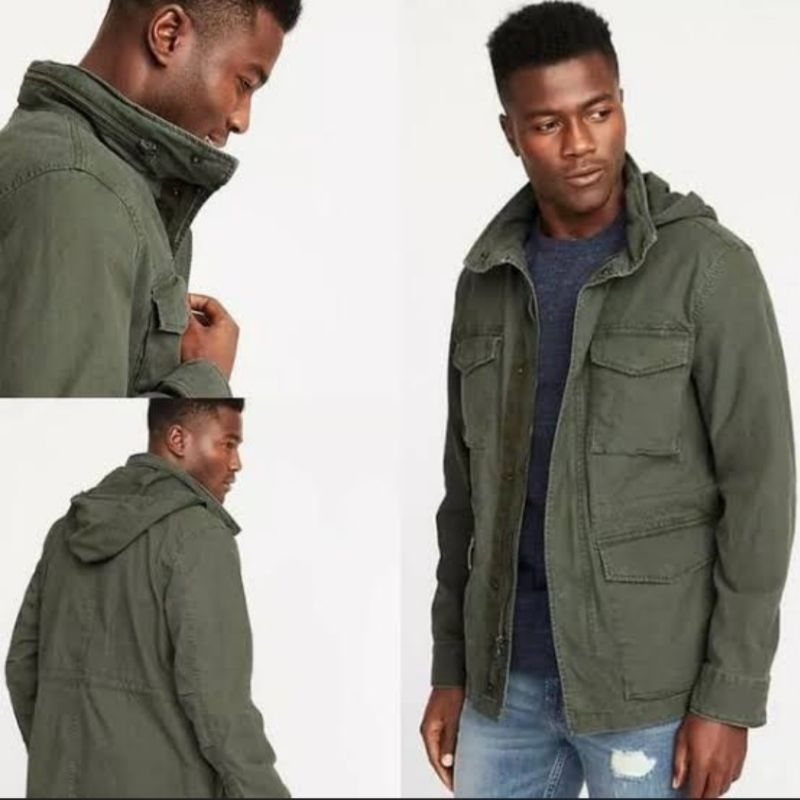 Old Navy  Military Parka Jacket Original