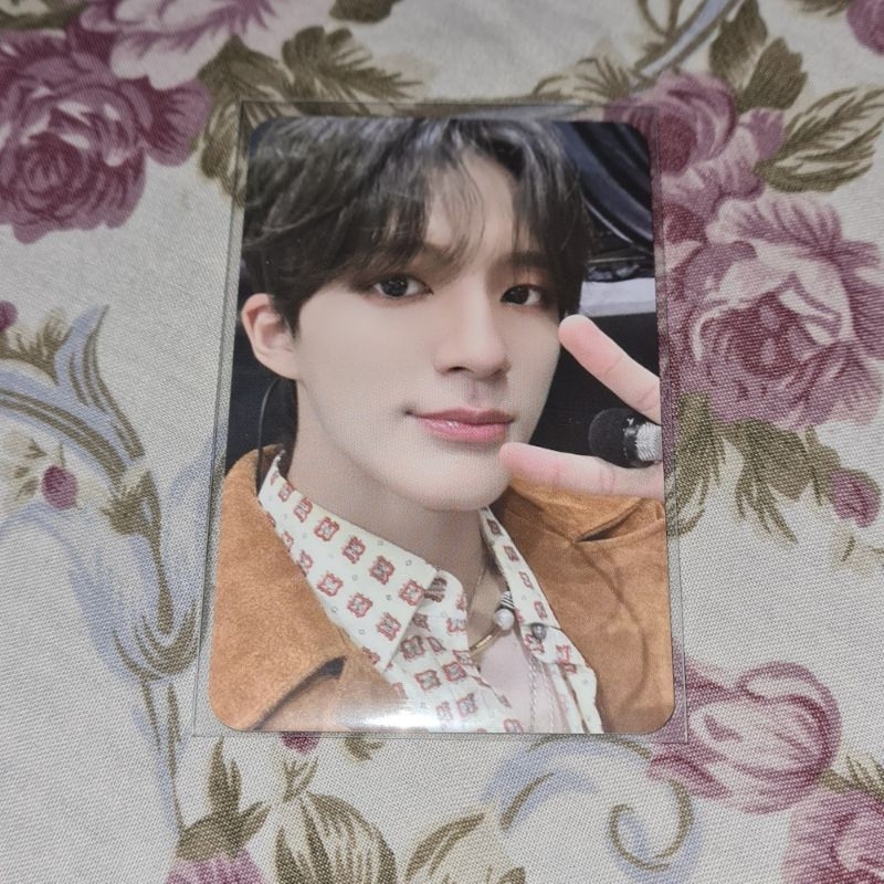 Photocard PC Jeno NCT Dream Cassette Tape Candy