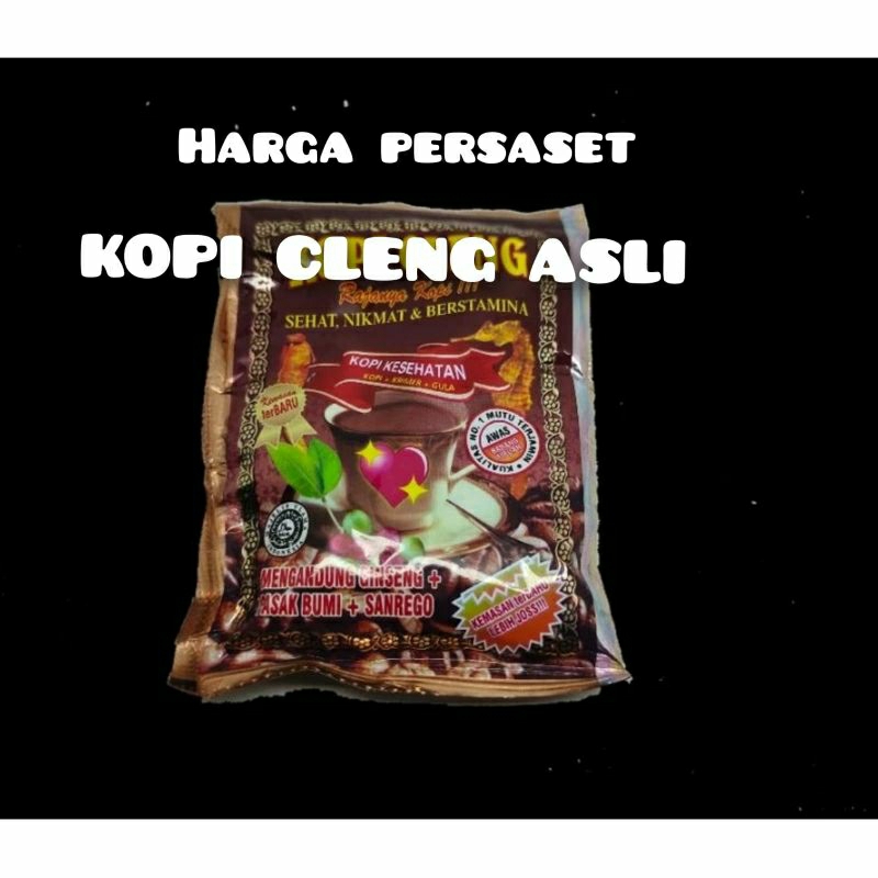 

kopi pascleng asli