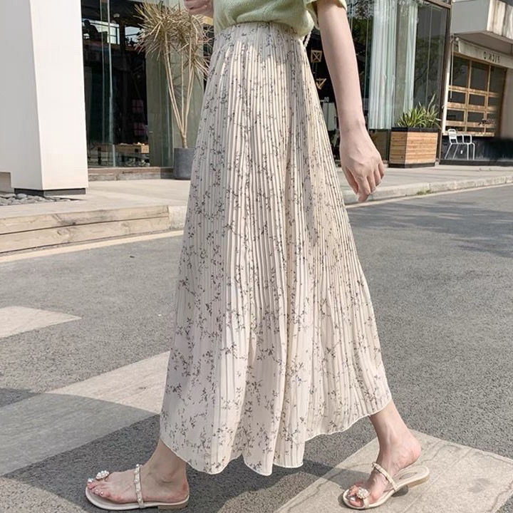 Diskon Rok Plisket Premium Import Panjang 90cm Fit to Xl.