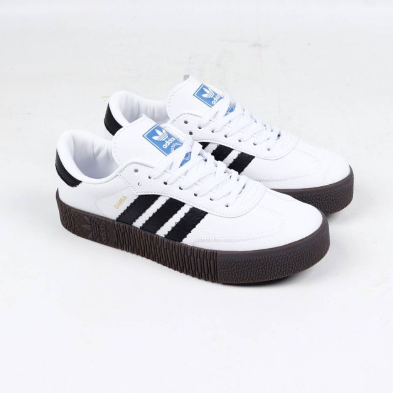 Adidas Samba Rose White Black Gum