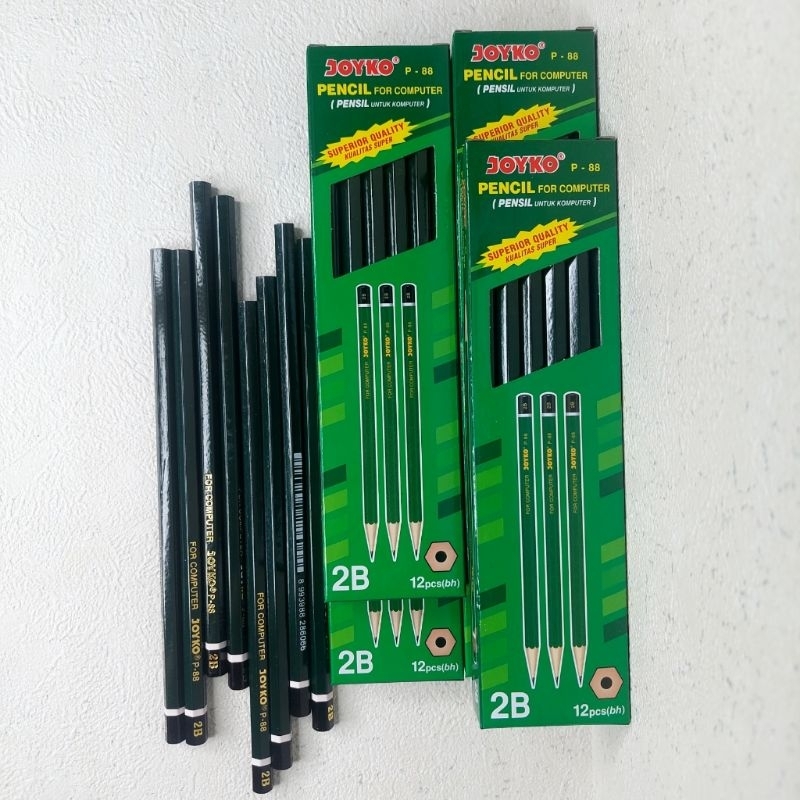 

PENSIL 2B JOYKO P88/ LUSIN