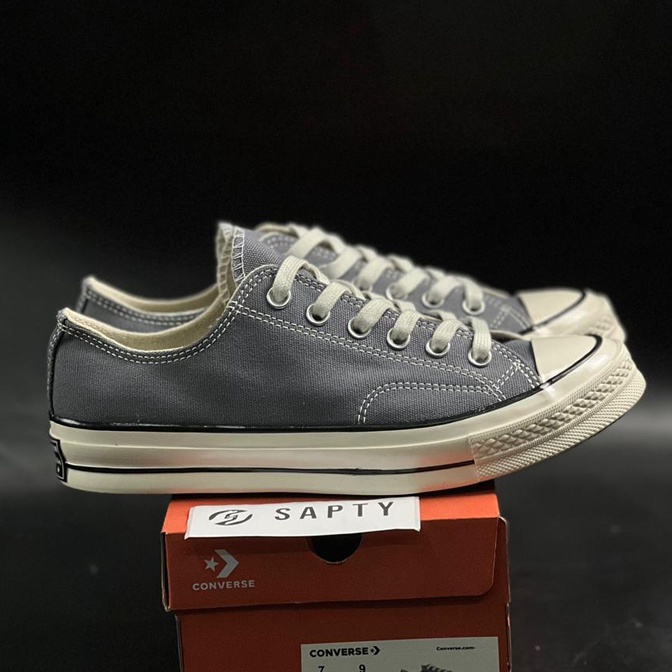 Ready.. Converse Chuck Taylor 70s Low Grey Import Original 100% BNIB