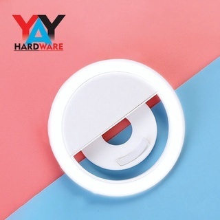 LAMPU SELFIE/RING LIGHT/LAMPU SELFIE MINI/RING LIGHT MINI Lingkaran 36 LED