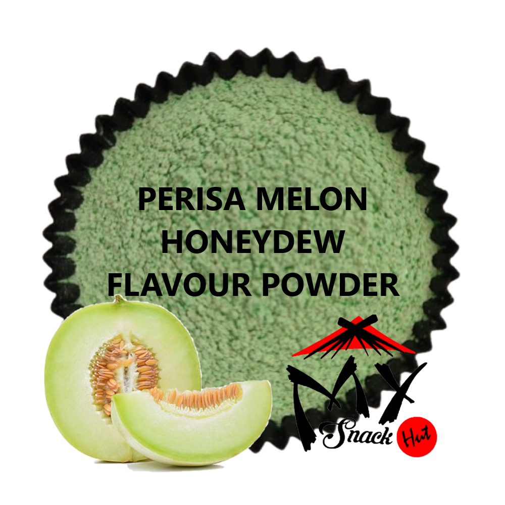 

HONEYDEW FLAVOUR POWDER 50GR - PERISA ESEN FLAVOR ICE CREAM PUDDING JELLY MINUMAN SIRUP MELON BUBUK