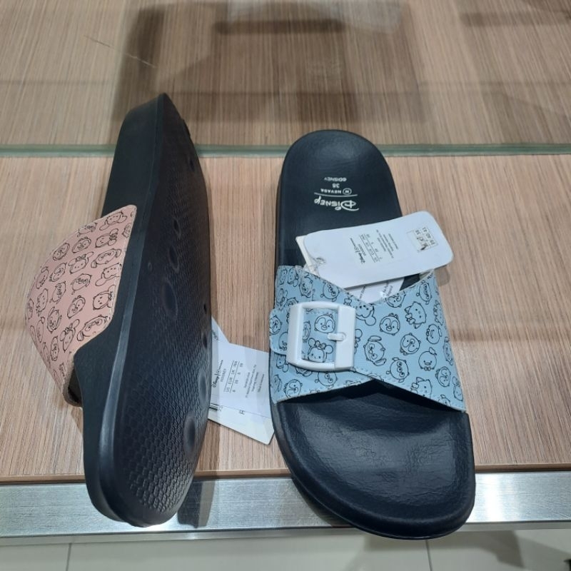 SANDAL SLIDE WANITA DISNEY TSUM-TSUM