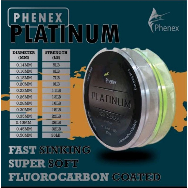 Import Terlaris SENAR PANCING PHENEX PLATINUM murah