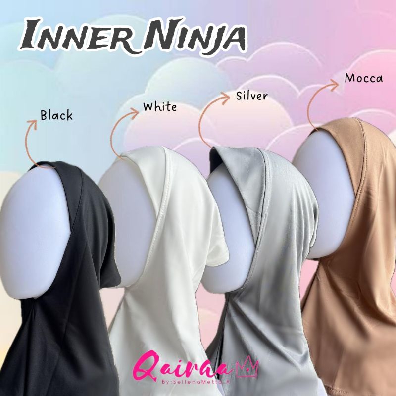 QAIRAA - Inner Ninja, Ciput Ninja Turki