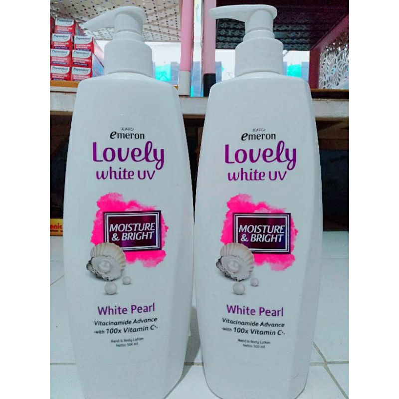 Handbody Emeron lovely 500ml// handbody