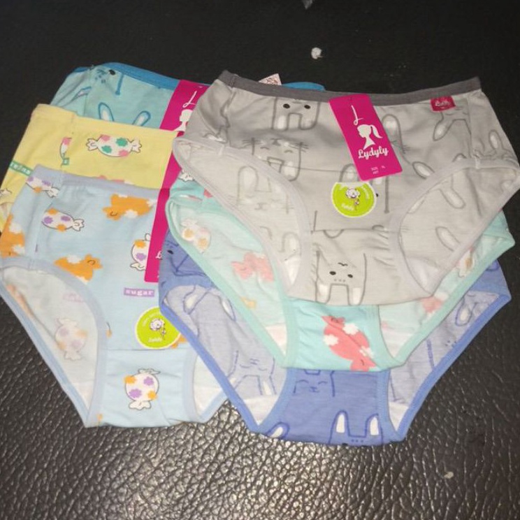 3PCS  CD LYDYLY ANAK MOTIF