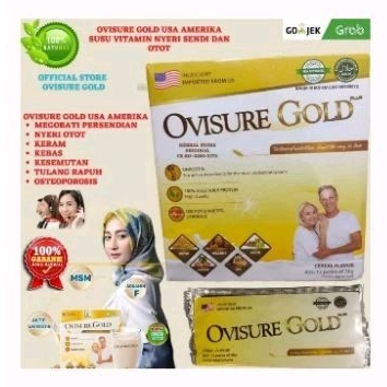 

OVISORE GOLD SUSU OFFICIAL, SUSU VITAMIN UNTUK TULANG