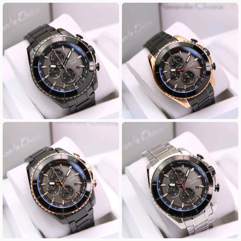 jam tangan pria alexandre christie ac6503 / ac 6503 original
