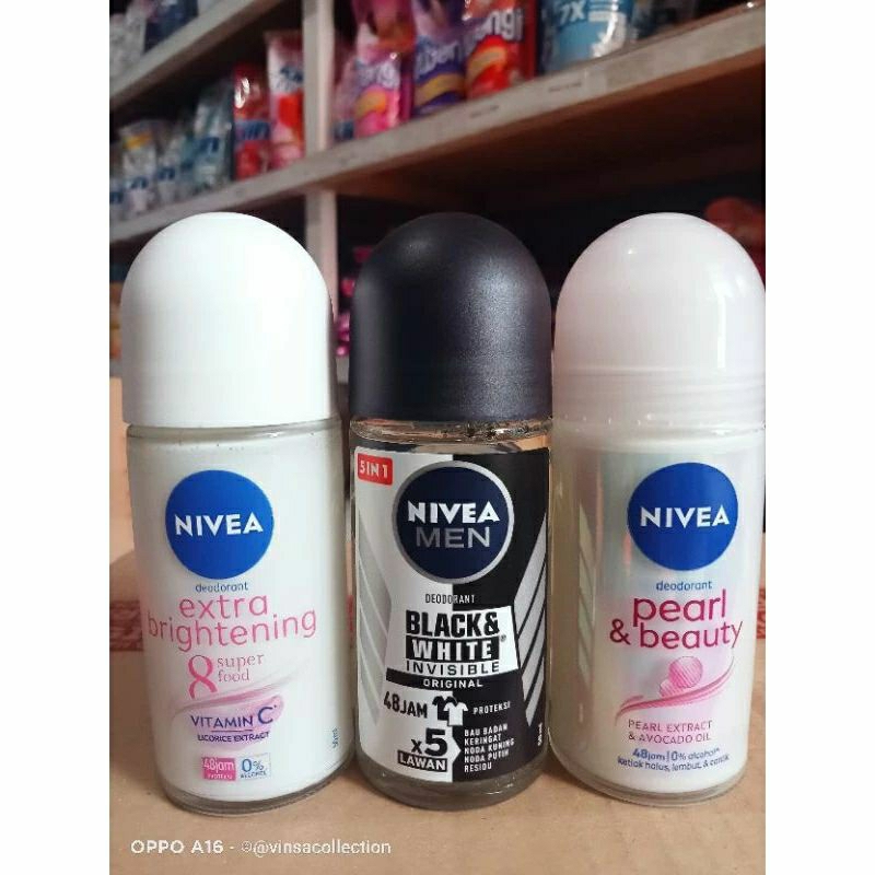 Nivea deodoran 50ml// nivea deodoran