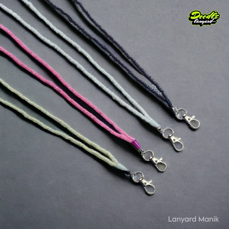 

Lanyard manik handmade