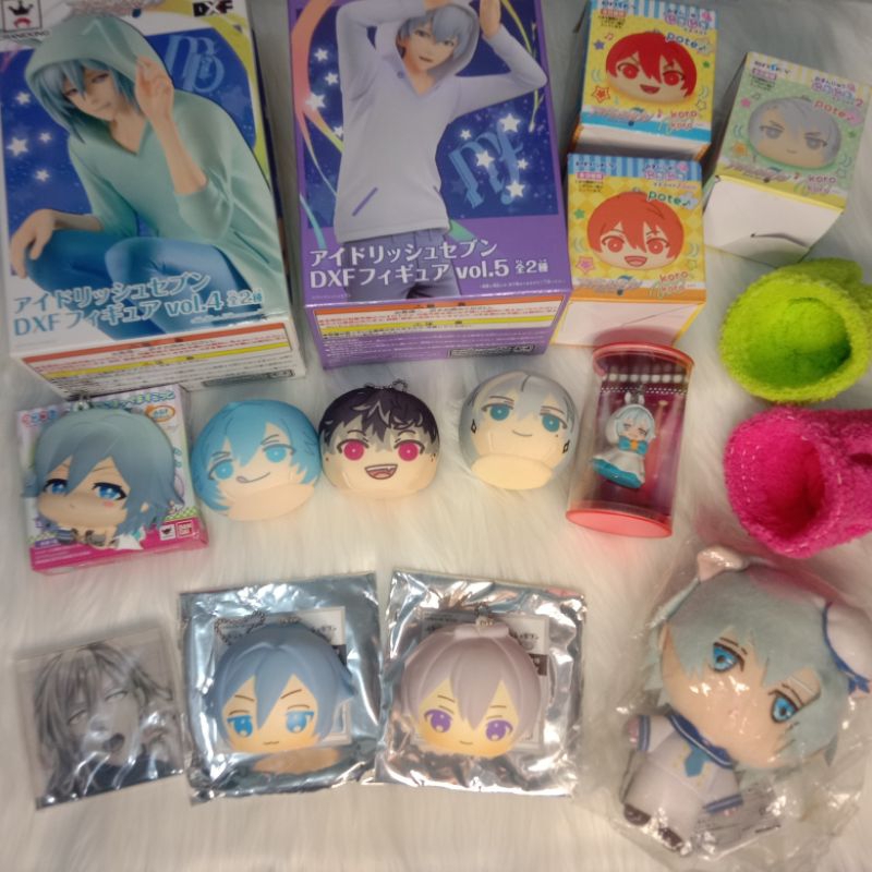 [READY] Official Merchandise Idolish7 Omanjuu Squishy Plushie Tamaki Sougo Yuki Momo