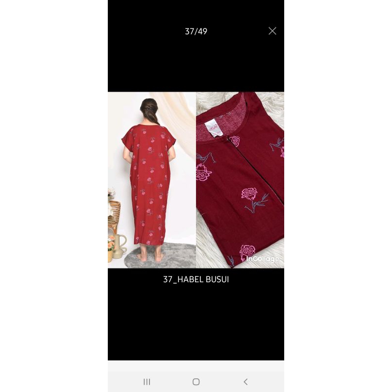 daster habel semata kaki