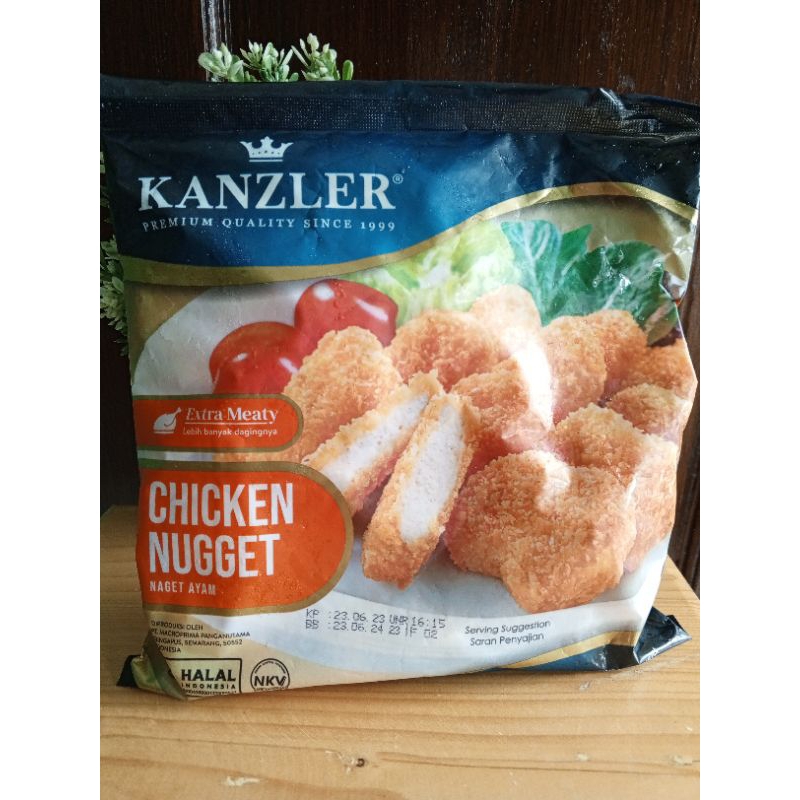 

Kanzler Chicken Nugget 450 gr