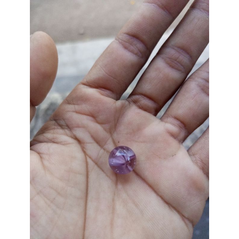 Kelereng Malaka Ungu Ukuran 12 dol