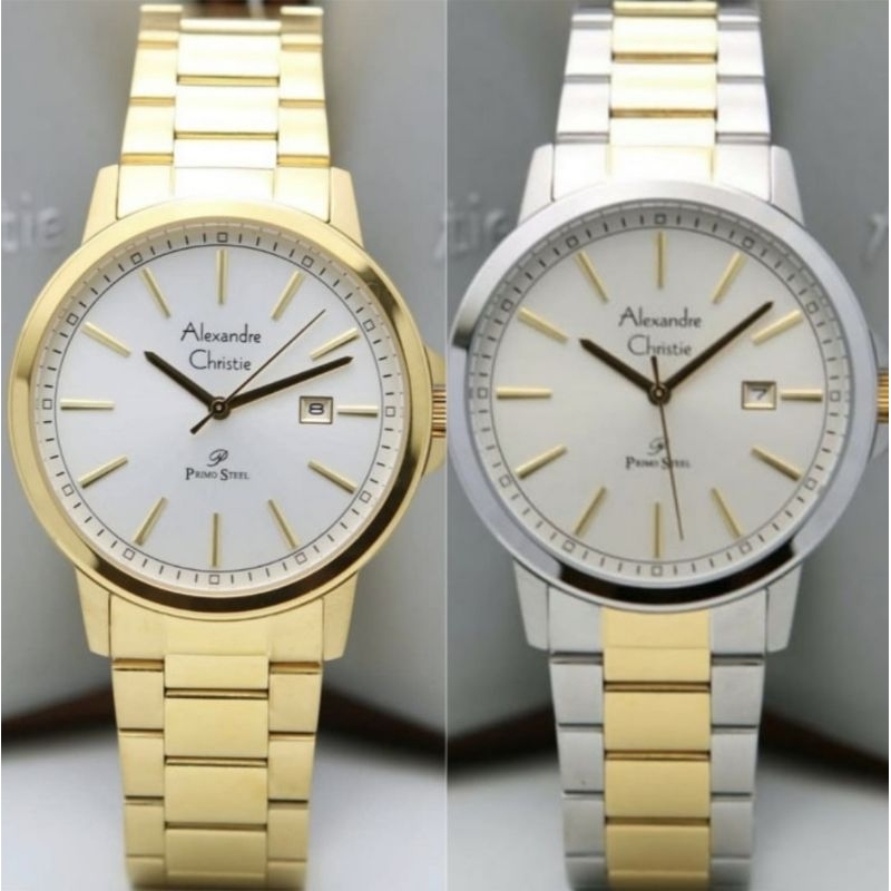 Jam Tangan Pria Alexandre Christie AC1014 Original