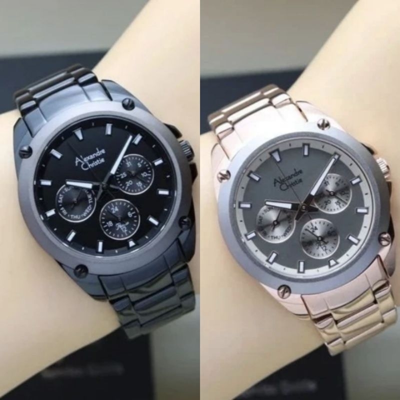 Jam Tangan Wanita Alexandre Christie AC8667 / AC 8667 Original