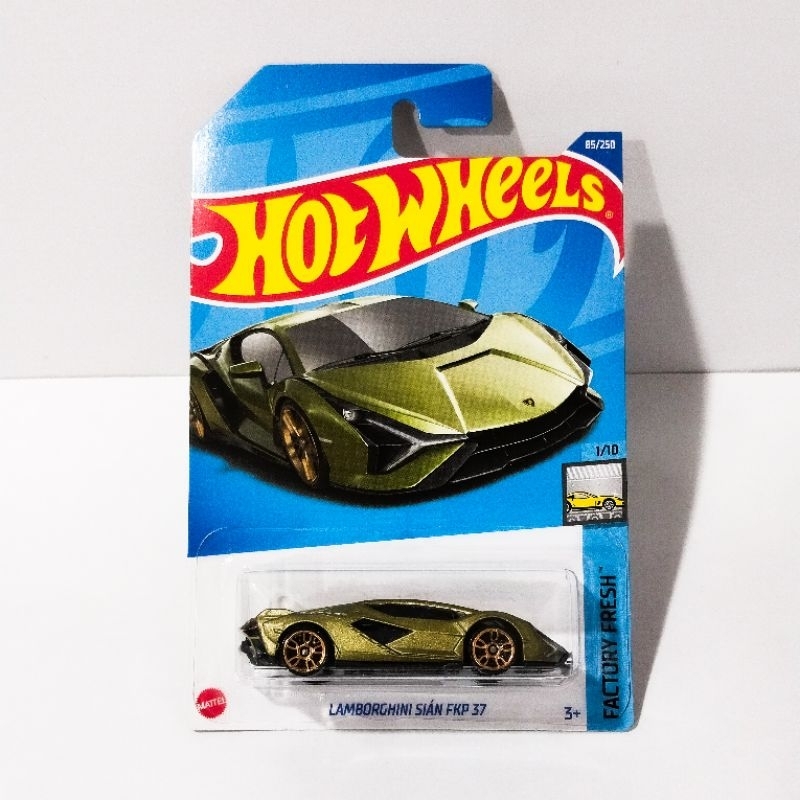 HOTWHEELS LAMBORGHINI SIAN FKP 37
