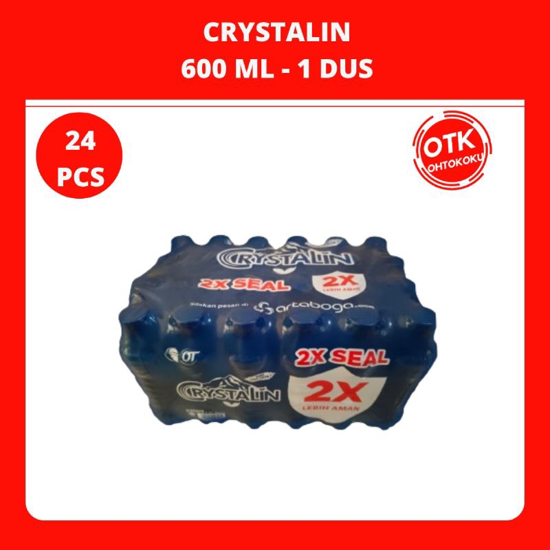 

CRYSTALIN AIR MINERAL 600 ML - 1 DUS