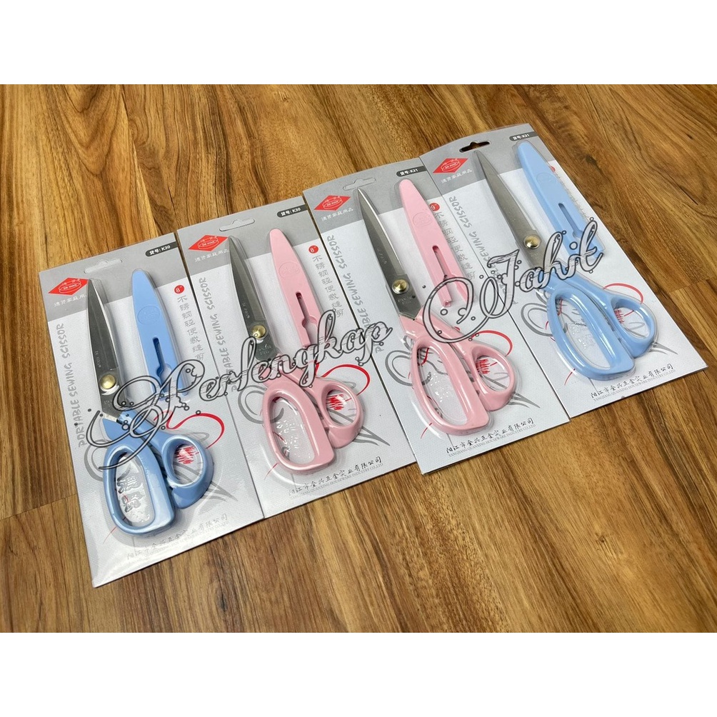 

Kualitas Premium.. Gunting Potong Kain/Gunting ASLI De Xian K31- Dexian Delica PAL