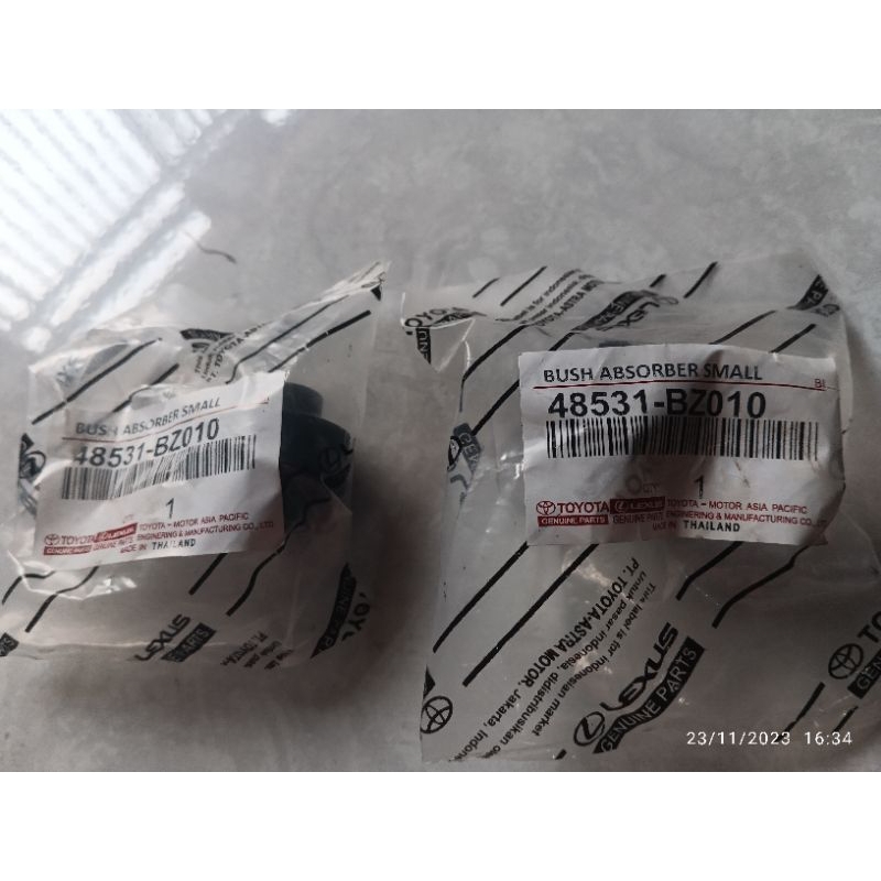 karet anting shock belakang avanza 2013