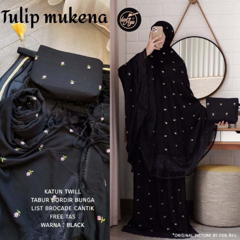 Tulip Mukena By Den Ayu