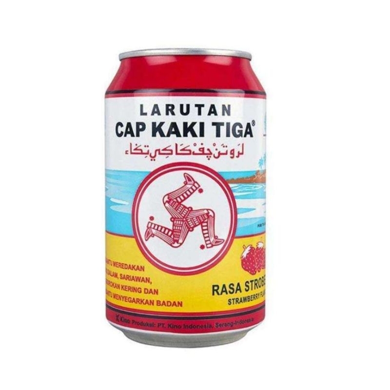 

LARUTAN KAKI 3 STRAWBERRY 320ML