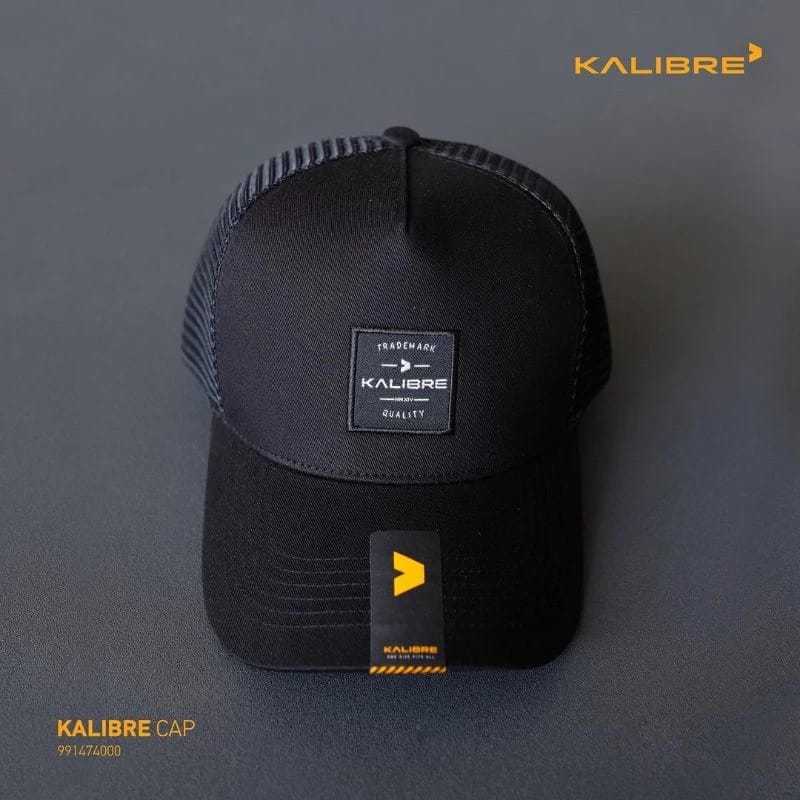 New -Bestseller- Kalibre- Topi Kalibre Original-Topi Pria Kalibre Asli 991474-Hitam