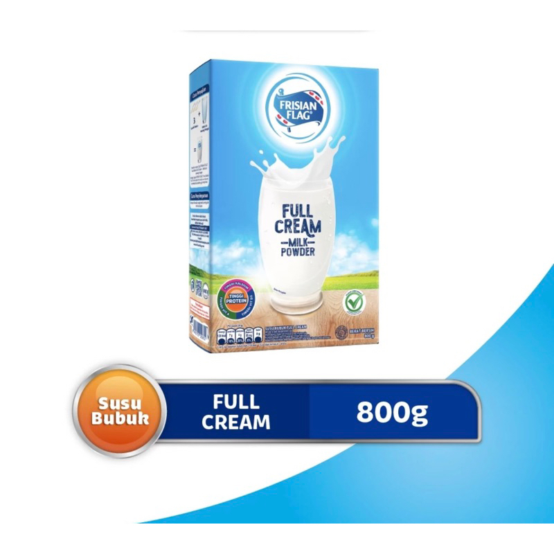 

Frisian Flag Fullcream 800g