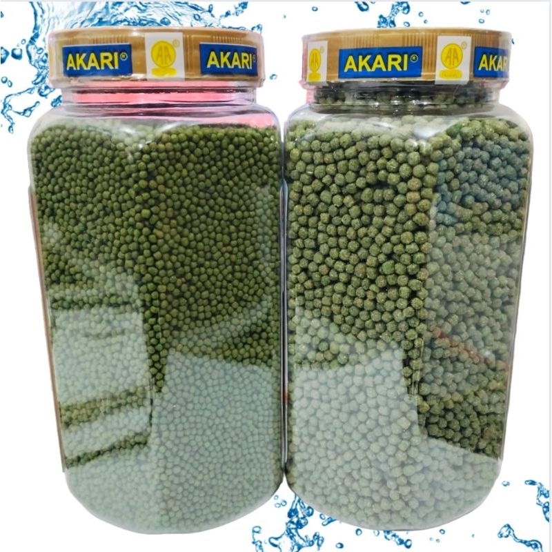 AKARI AA VITAGROW 300GR Makanan Ikan Koi Koki Louhan